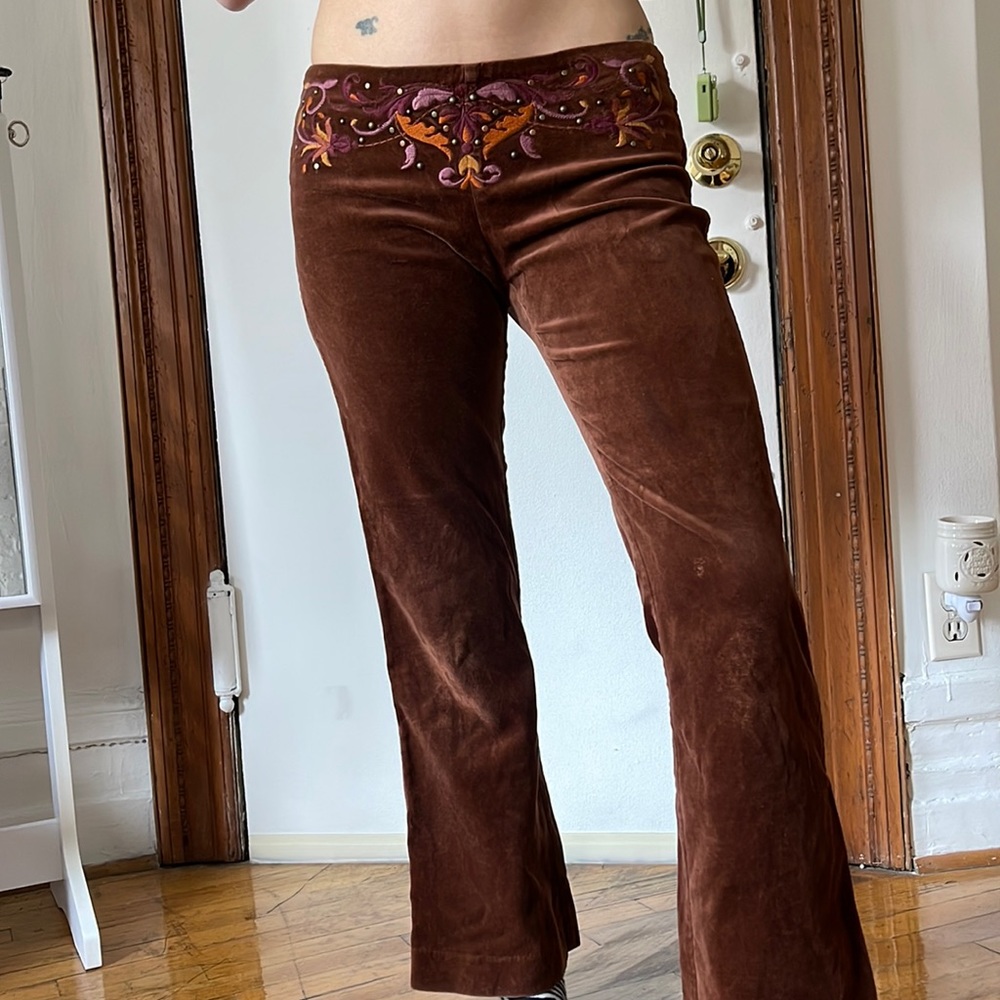 Bebe y2k pants